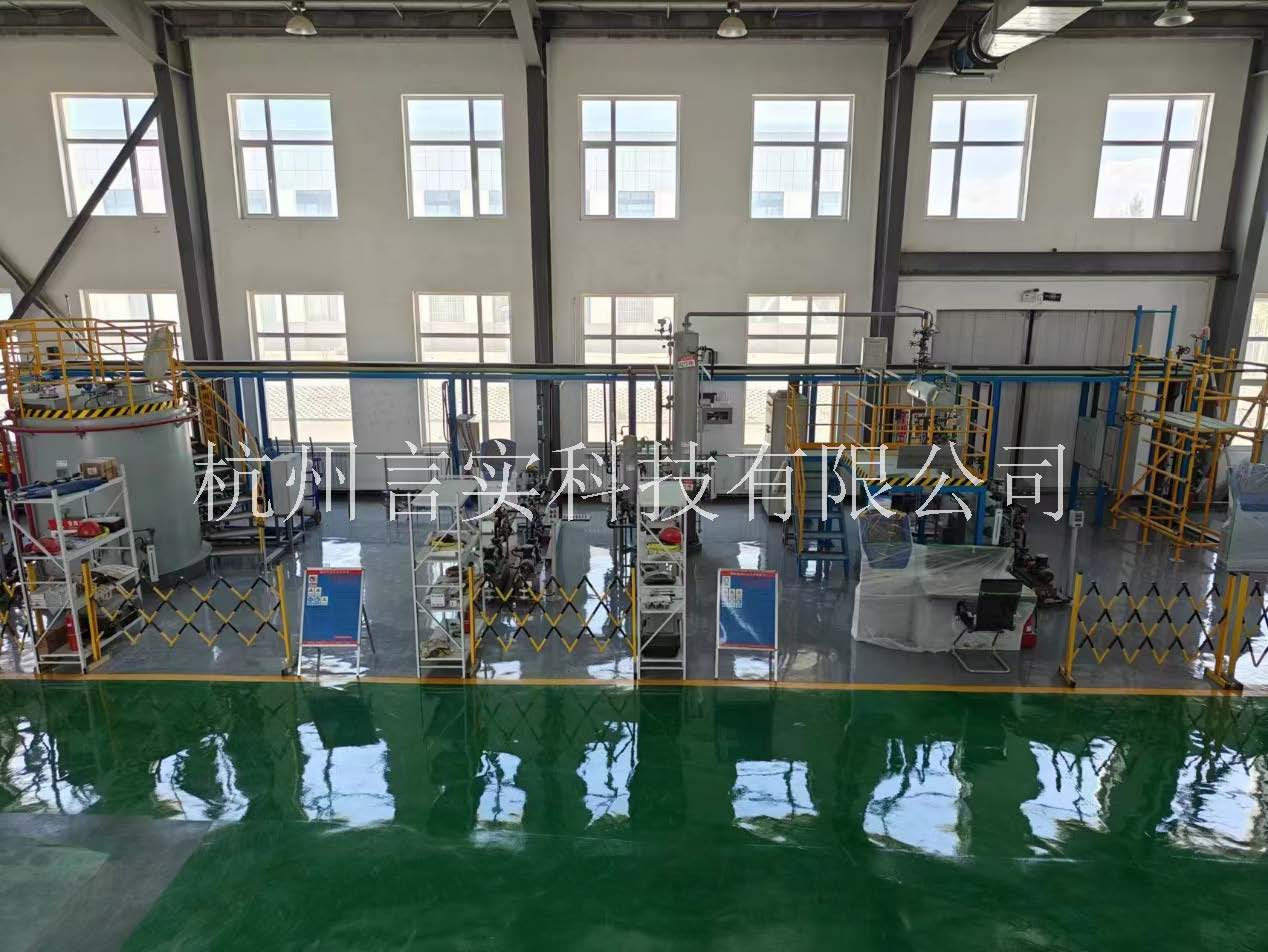  化工安全技术公共实训基地 化工八大特殊作业安全操作实训及查核装置 ng电子游戏