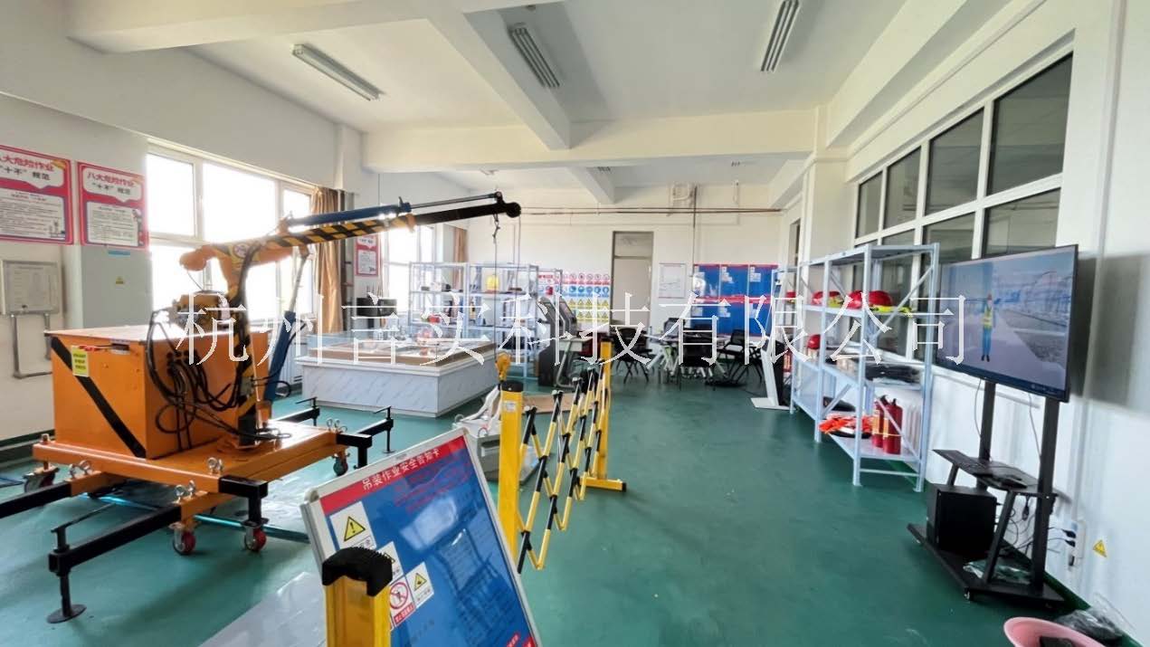  化工安全技术公共实训基地 化工八大特殊作业安全操作实训及查核装置 ng电子游戏